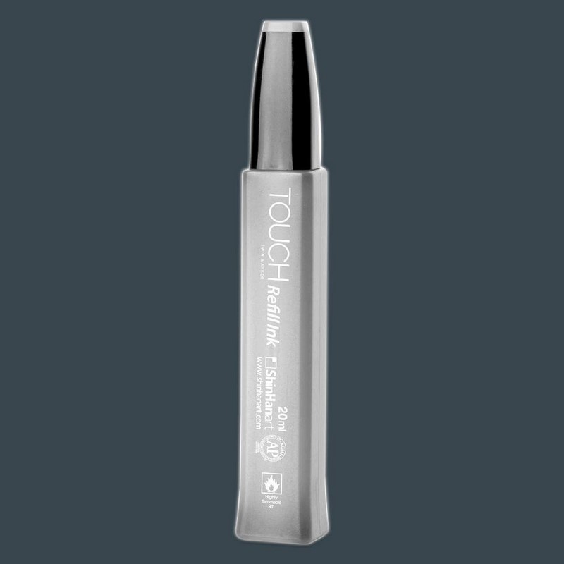 Lihový inkoust TOUCH Refill Ink 20ml, BG9 Blue grey