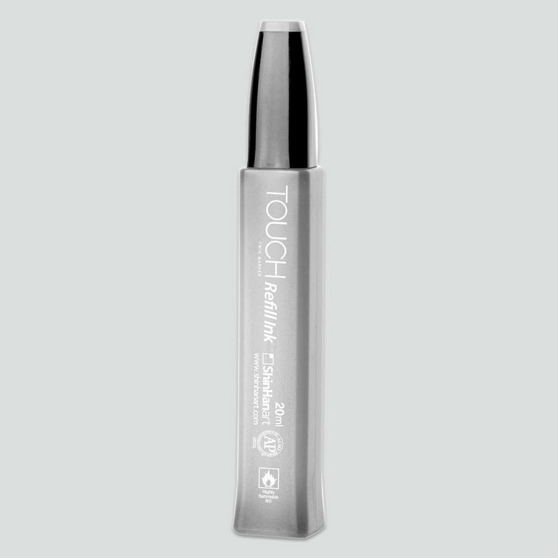 Lihový inkoust TOUCH Refill Ink 20ml, GG1 Green grey