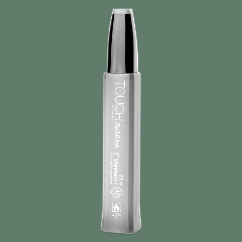 Lihový inkoust TOUCH Refill Ink 20ml, GG5 Green grey