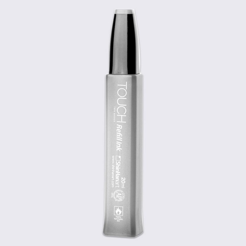 Lihový inkoust TOUCH Refill Ink 20ml, CG0.5 Cool grey