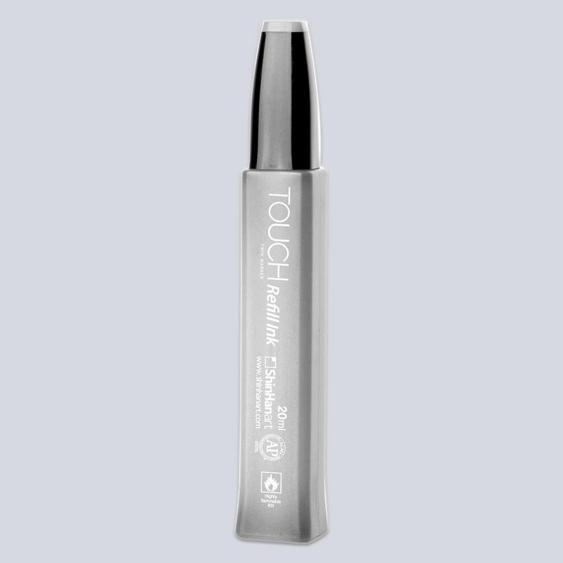 Lihový inkoust TOUCH Refill Ink 20ml, CG1 Cool grey