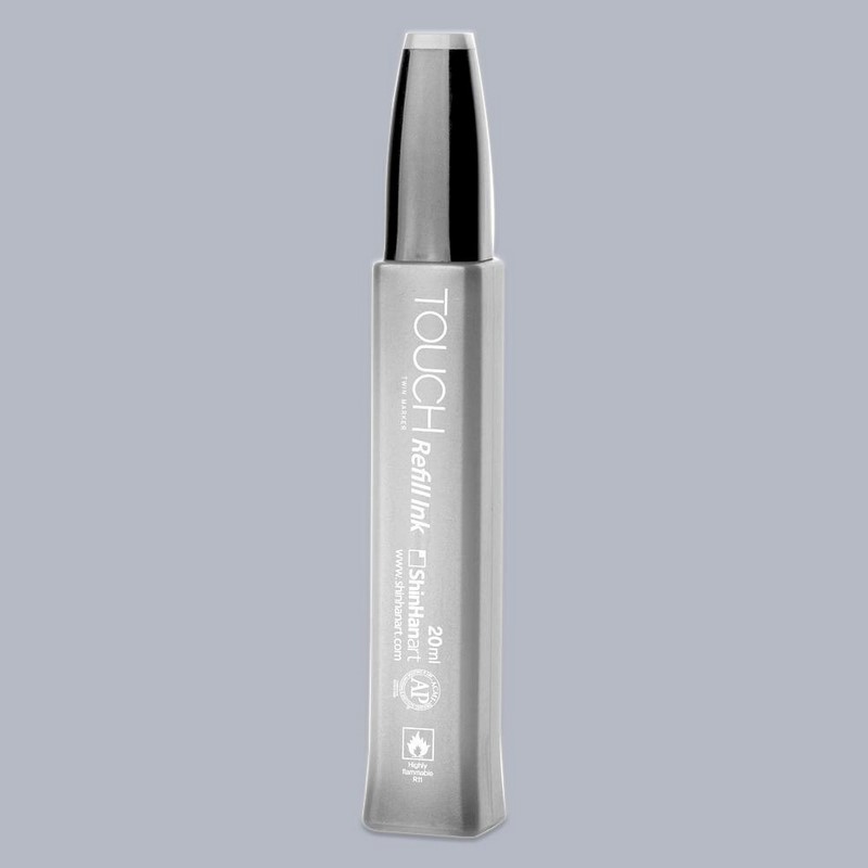Lihový inkoust TOUCH Refill Ink 20ml, CG3 Cool grey