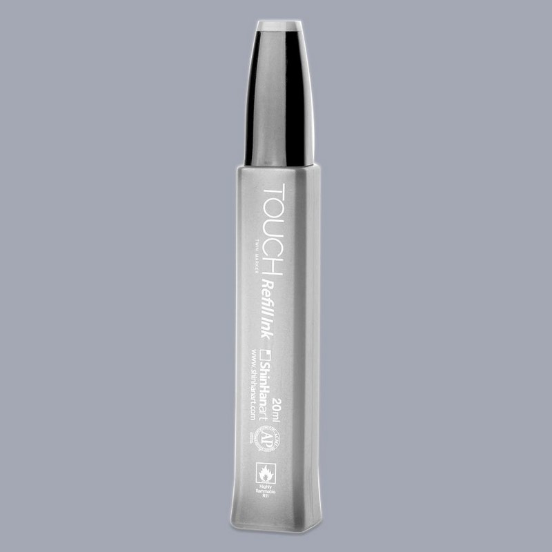 Lihový inkoust TOUCH Refill Ink 20ml, CG4 Cool grey