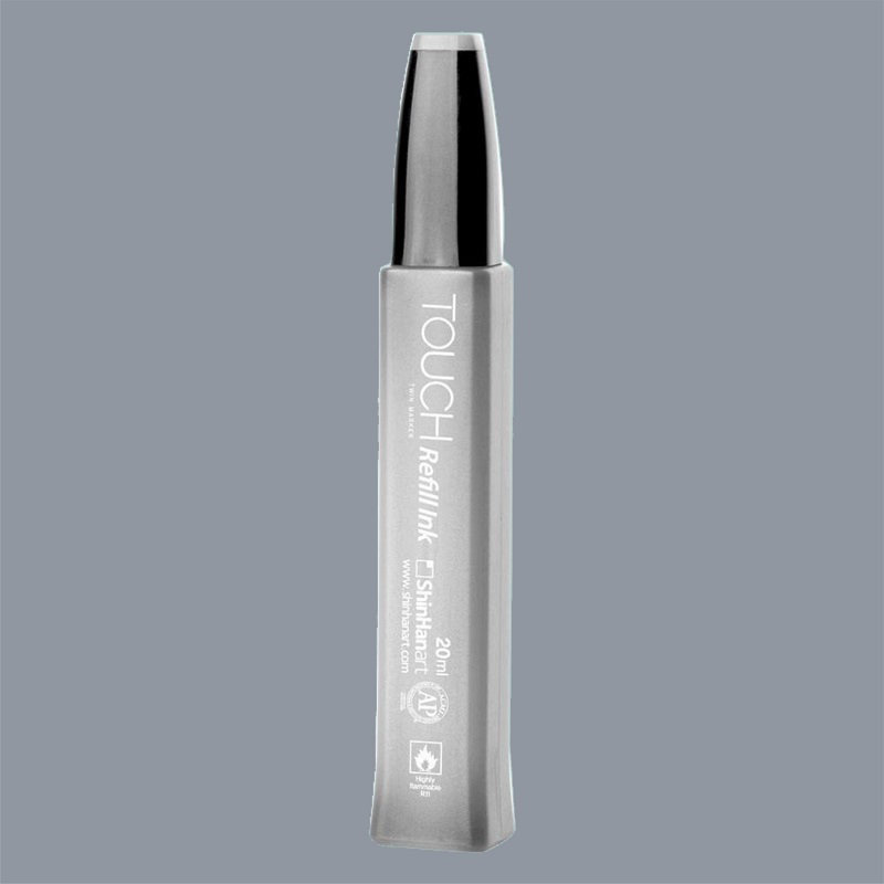 Lihový inkoust TOUCH Refill Ink 20ml, CG5 Cool grey