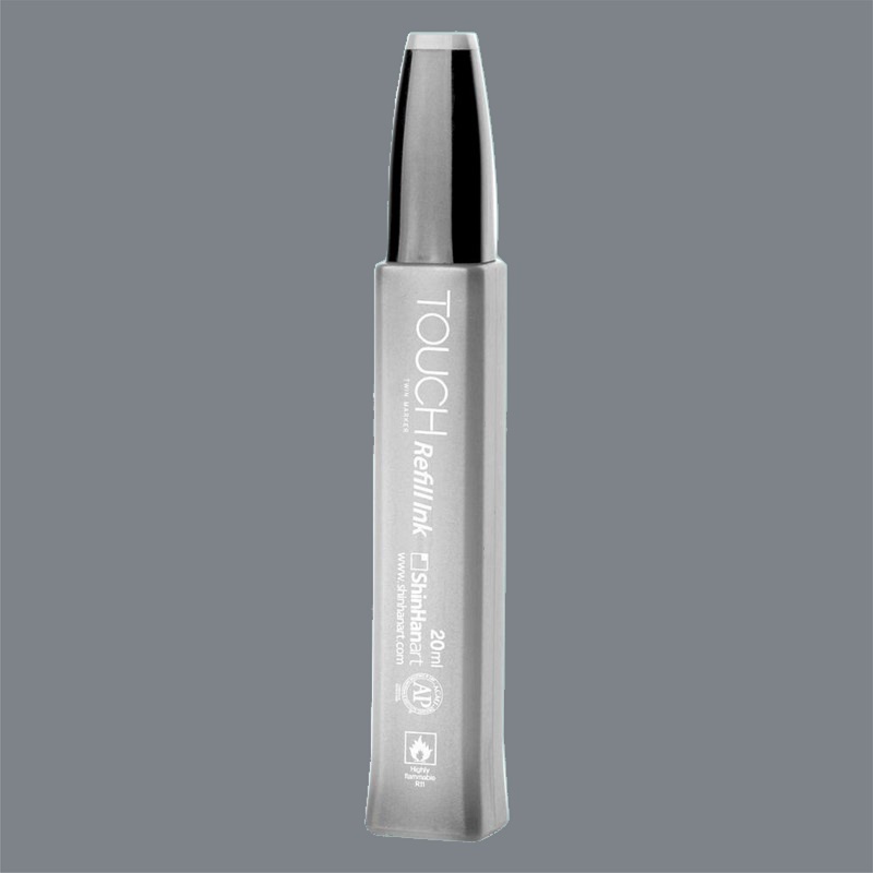 Lihový inkoust TOUCH Refill Ink 20ml, CG6 Cool grey