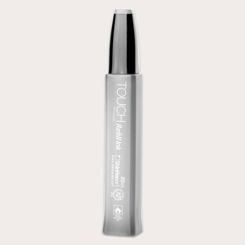 Lihový inkoust TOUCH Refill Ink 20ml, WG0.5 Warm grey