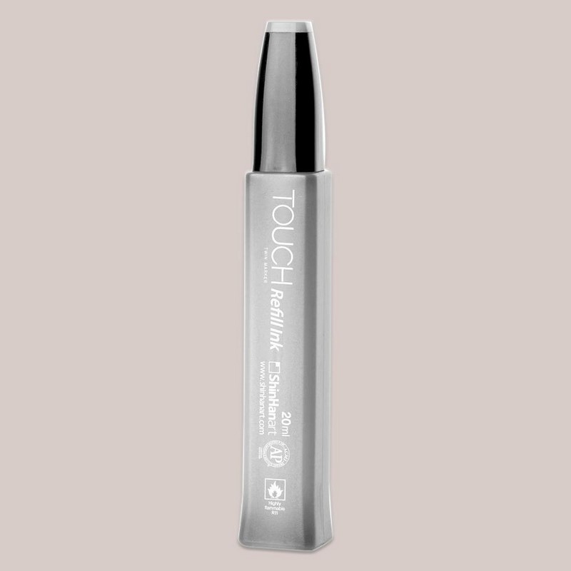 Lihový inkoust TOUCH Refill Ink 20ml, WG2 Warm grey