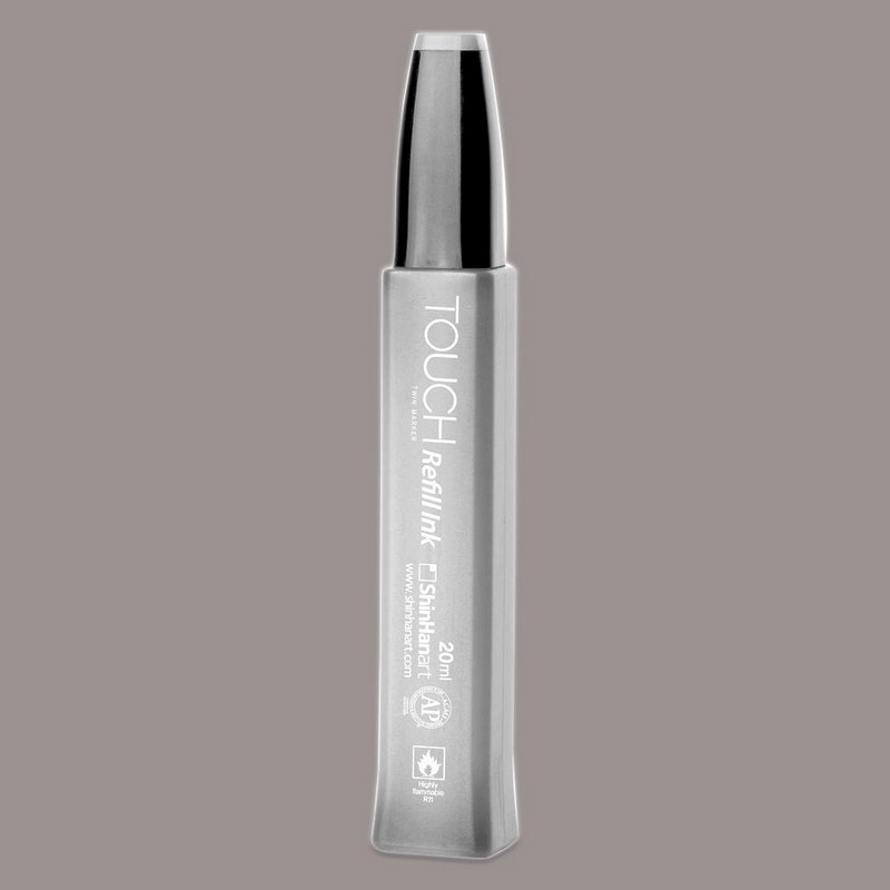 Lihový inkoust TOUCH Refill Ink 20ml, WG5 Warm grey