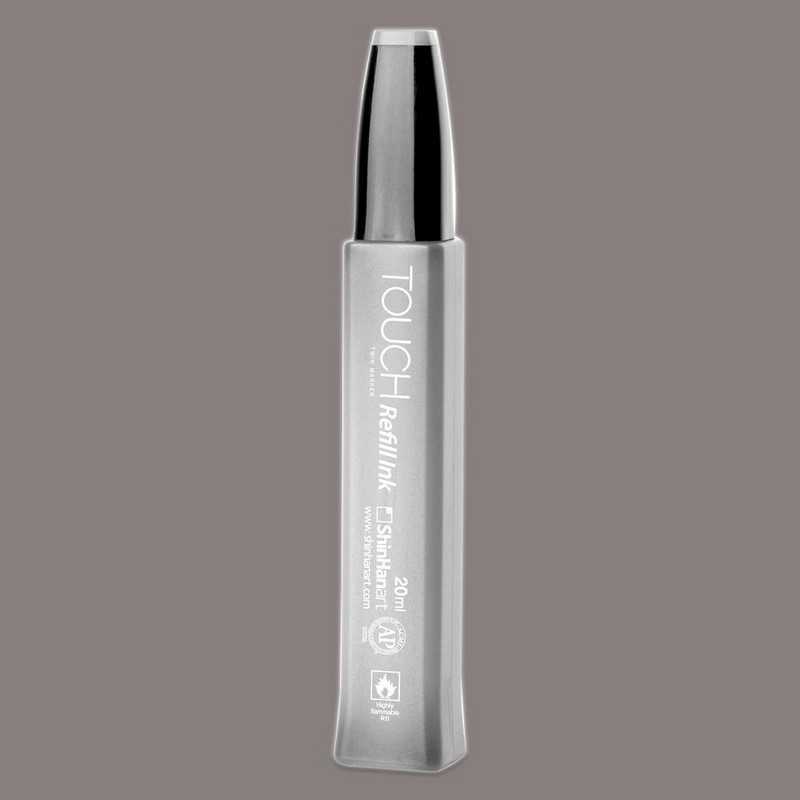 Lihový inkoust TOUCH Refill Ink 20ml, WG6 Warm grey