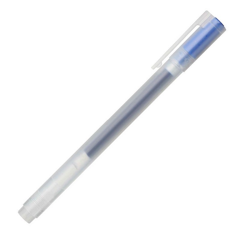 Gelové pero MUJI 0,5mm, modré