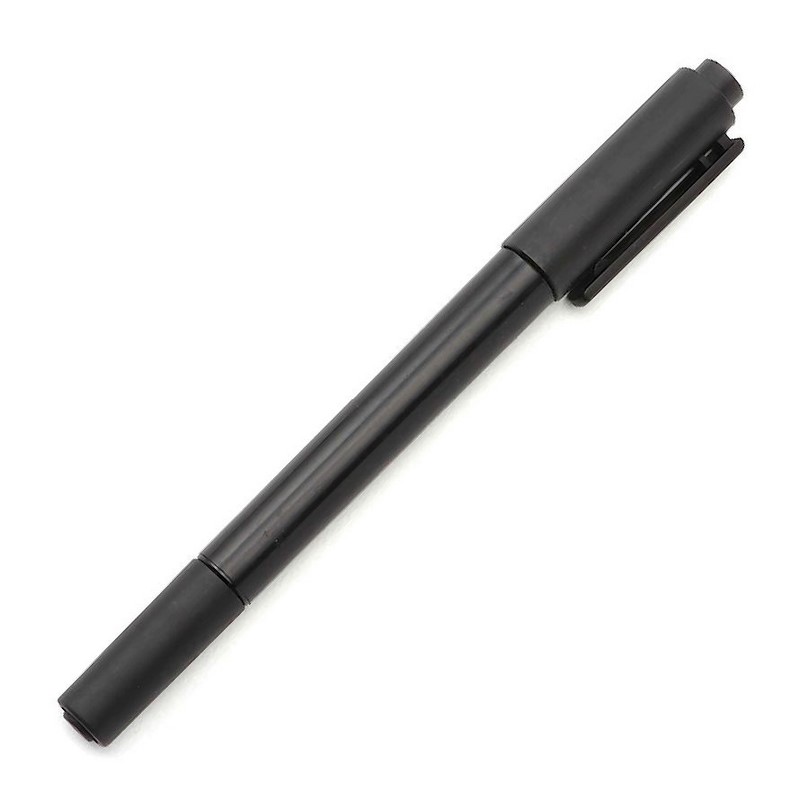 Lakové pero MUJI černé