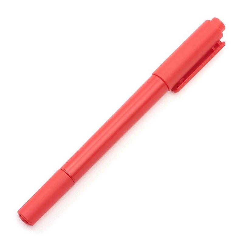 Lakové pero MUJI červené
