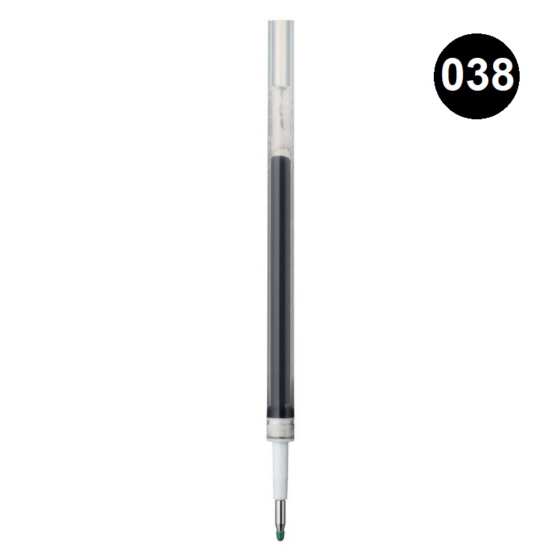 Inkoust MUJI černý 0,38mm