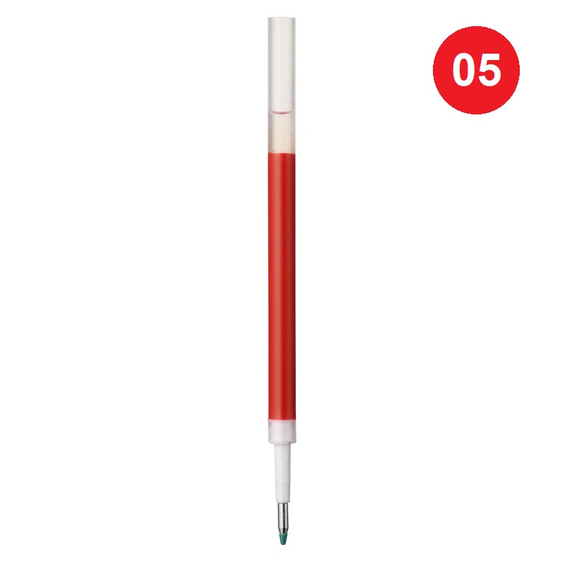 Inkoust MUJI červený 0,5mm