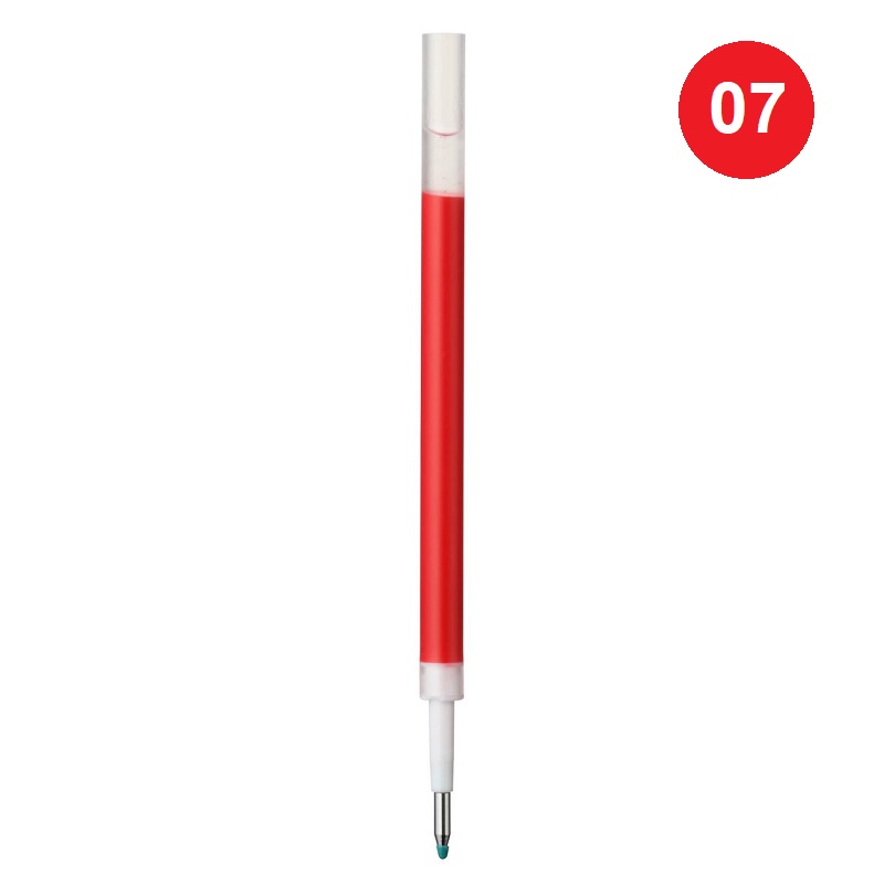 Inkoust MUJI červený 0,7mm