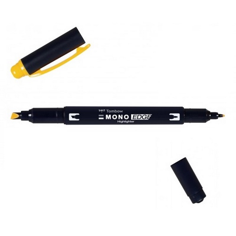 Zvýrazňovač TOMBOW Highlighter EDGE, žlutý