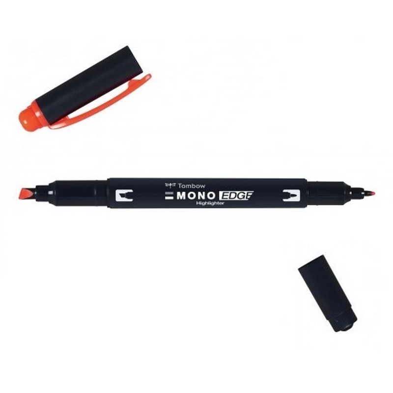 Zvýrazňovač TOMBOW Highlighter EDGE, oranžový