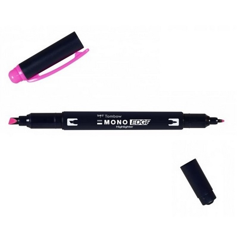 Zvýrazňovač TOMBOW Highlighter EDGE, růžový