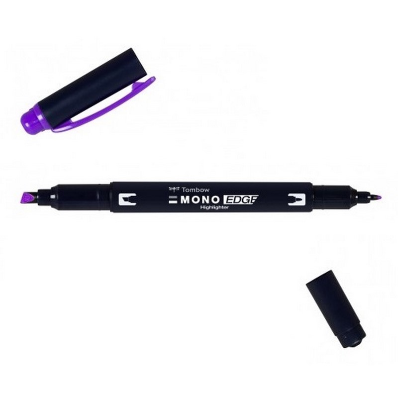 Zvýrazňovač TOMBOW Highlighter EDGE, fialový