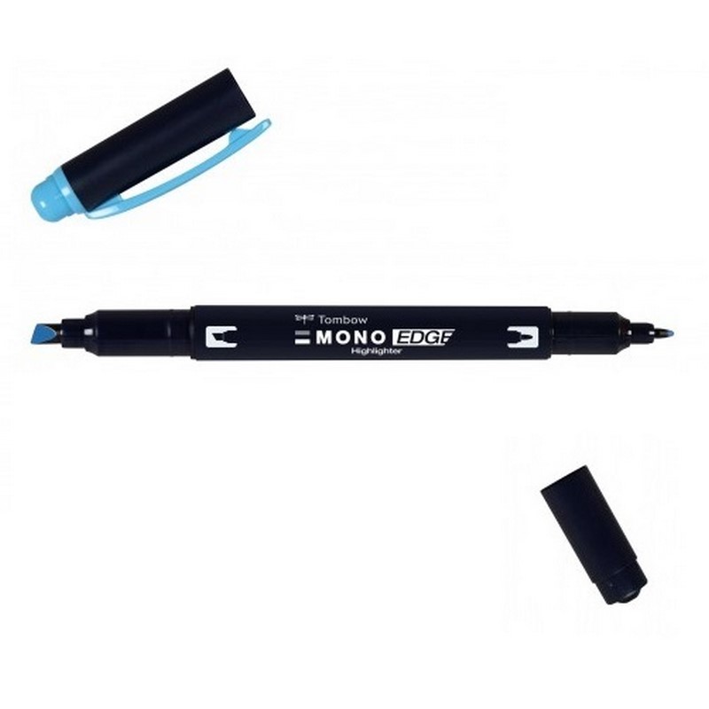 Zvýrazňovač TOMBOW Highlighter EDGE, modrý