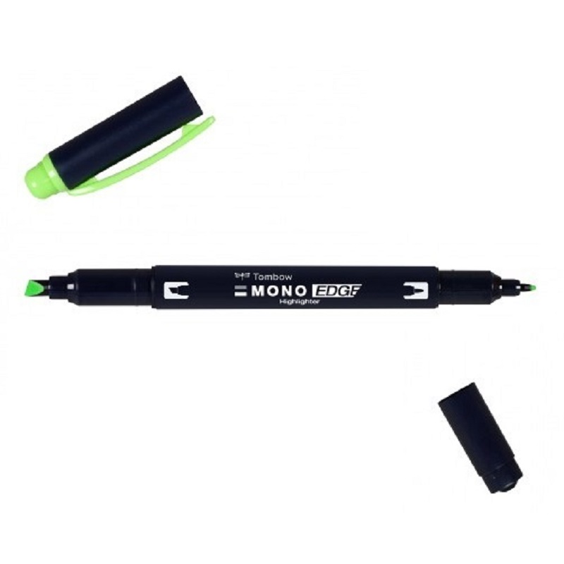 Zvýrazňovač TOMBOW Highlighter EDGE, zelený