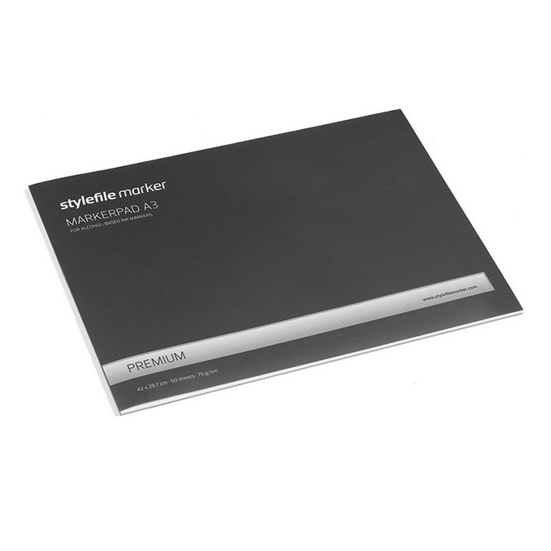 Blok STYLEFILE Markerpad A3, 50 listů