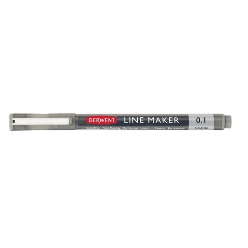 Liner DERWENT Line Maker, 0,1mm graphite