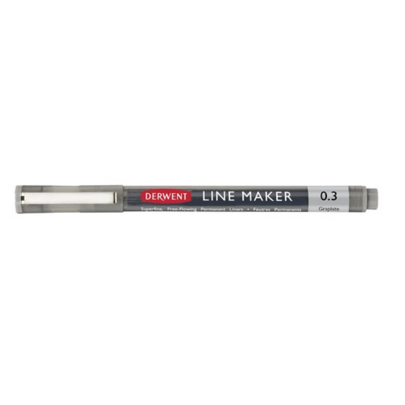 Liner DERWENT Line Maker, 0,3mm graphite