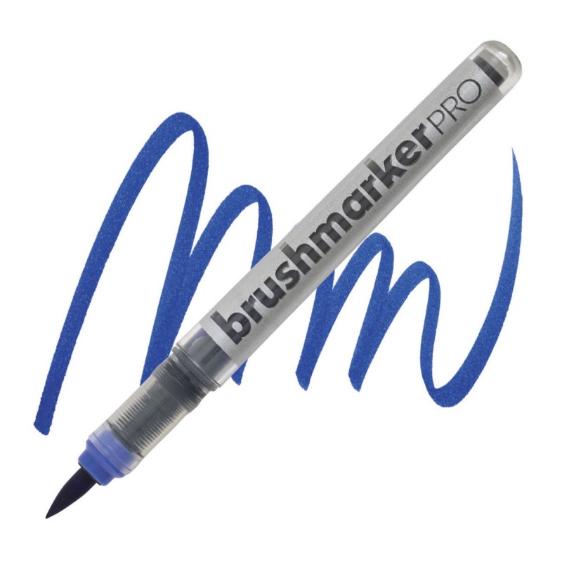 Akvarelová fixa KARIN BrushMarker PRO, Royal Blue 045