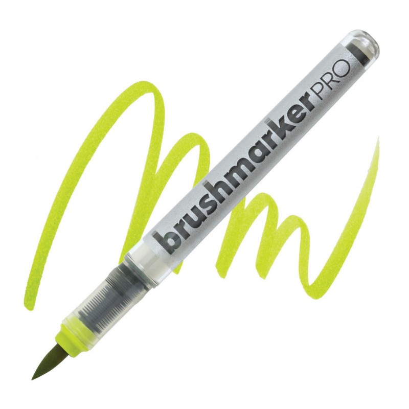 Akvarelová fixa KARIN BrushMarker PRO, Lime Green 071