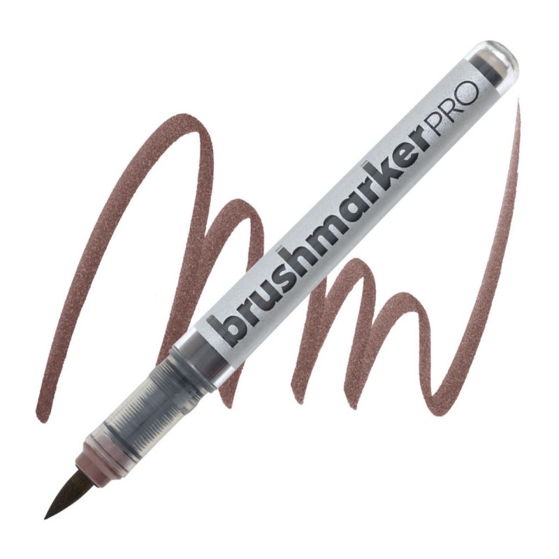 Akvarelová fixa KARIN BrushMarker PRO, Sepia 074