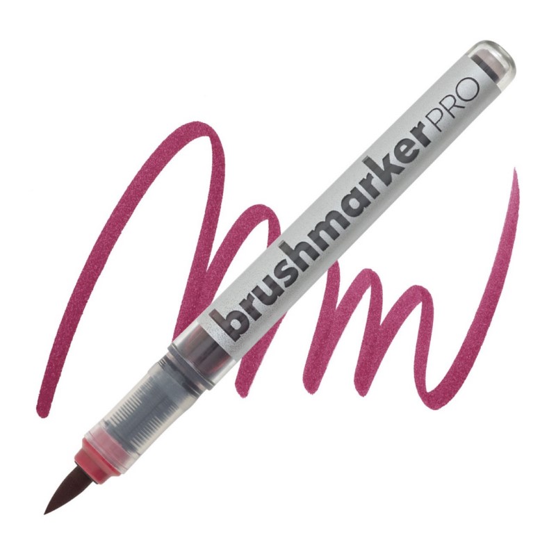 Akvarelová fixa KARIN BrushMarker PRO, Burgundy 075