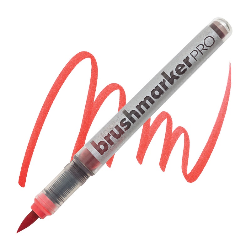 Akvarelová fixa KARIN BrushMarker PRO, Fire Red 092
