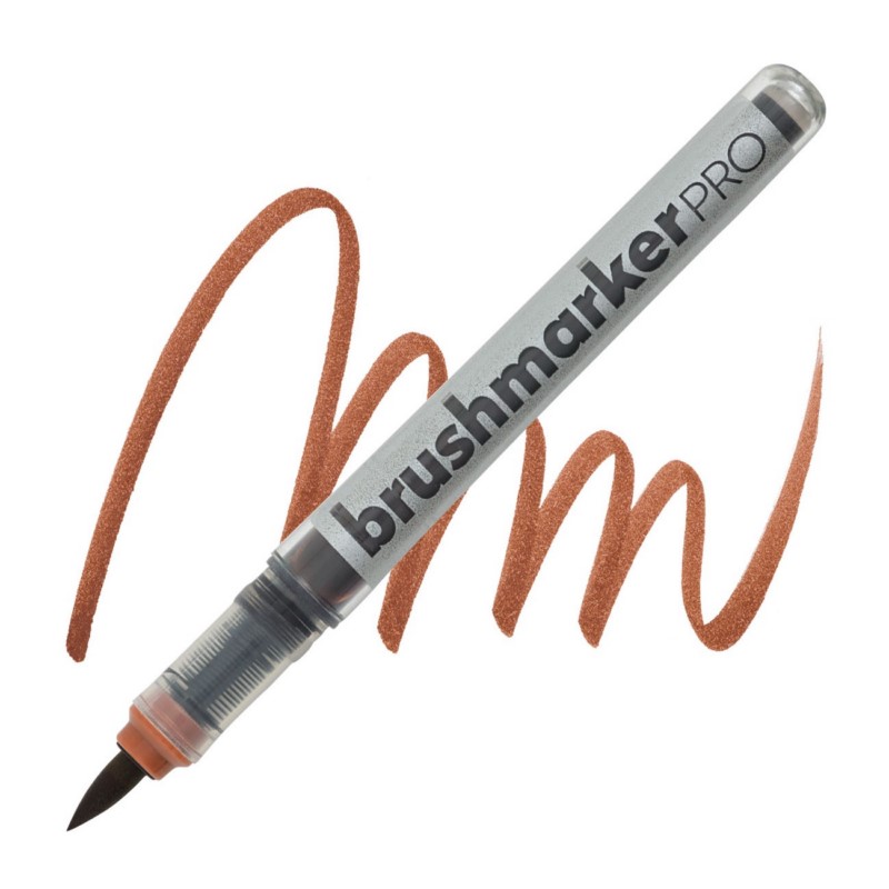 Akvarelová fixa KARIN BrushMarker PRO, Henna 105