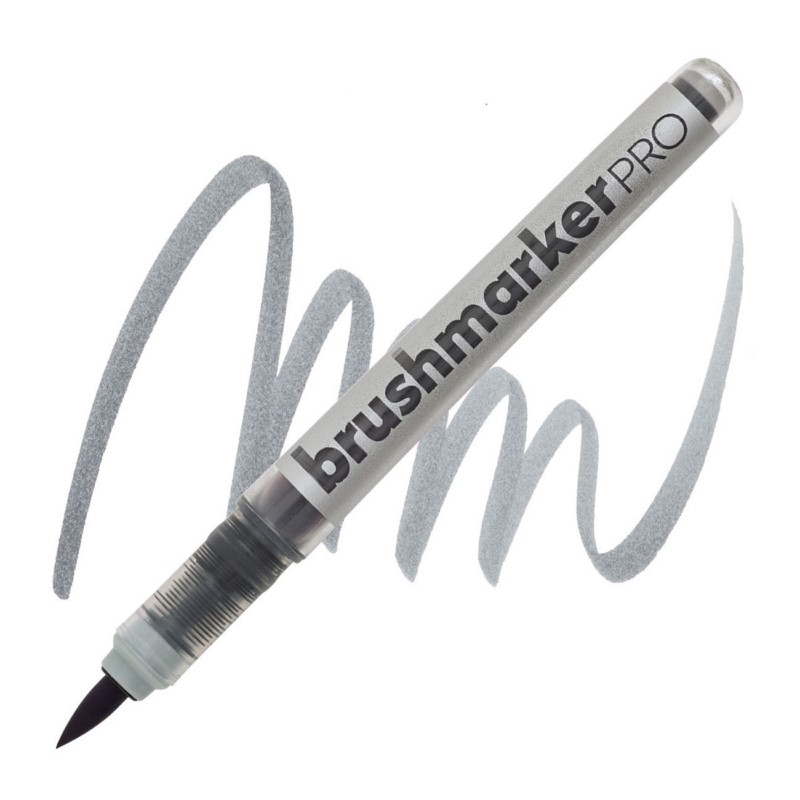 Akvarelová fixa KARIN BrushMarker PRO, Neutral Grey 2 132