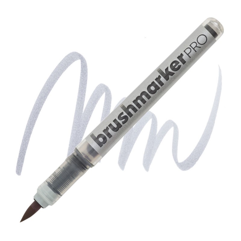 Akvarelová fixa KARIN BrushMarker PRO, Neutral Grey 1 133