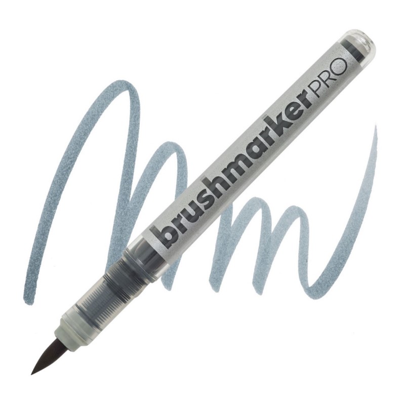 Akvarelová fixa KARIN BrushMarker PRO, Cool Grey 3 158
