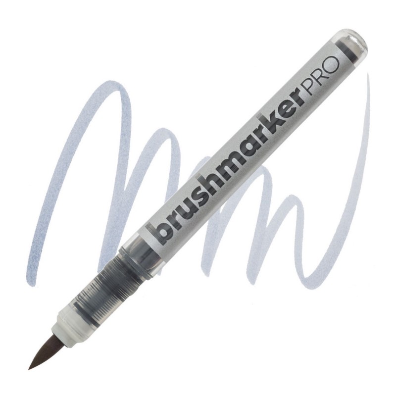 Akvarelová fixa KARIN BrushMarker PRO, Cool Grey 1 160