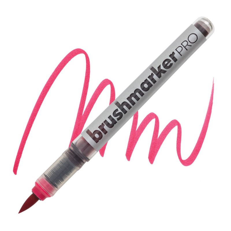 Akvarelová fixa KARIN BrushMarker PRO, Magenta Red 170