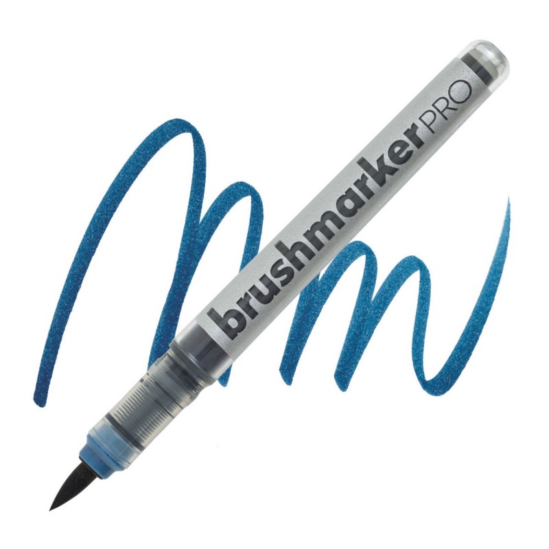 Akvarelová fixa KARIN BrushMarker PRO, Sapphire Blue 189