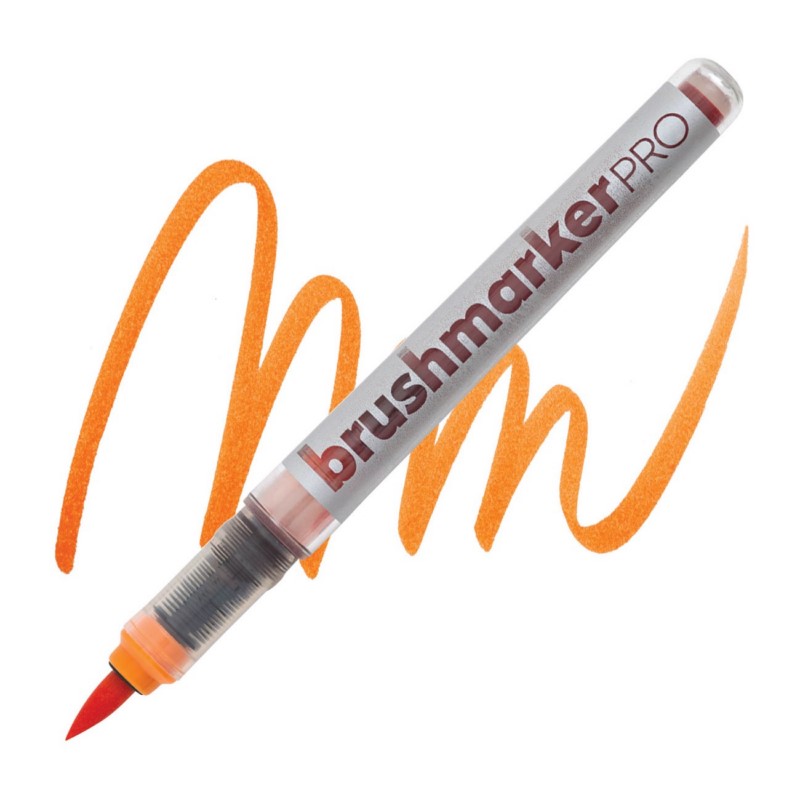 Akvarelová fixa KARIN BrushMarker PRO, Amber 195