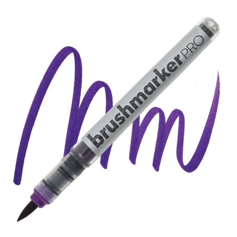 Akvarelová fixa KARIN BrushMarker PRO, Plum 197