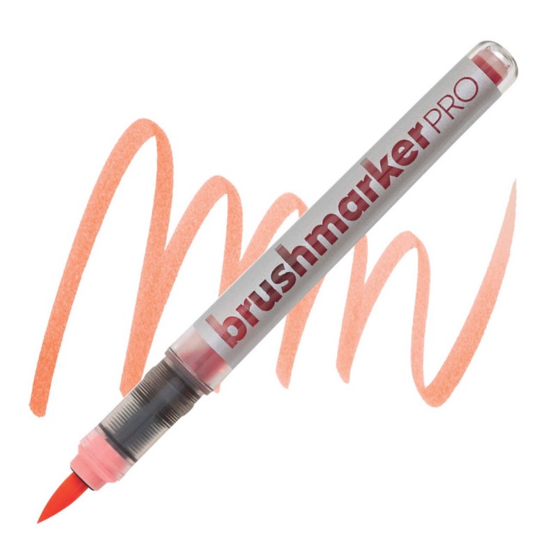 Akvarelová fixa KARIN BrushMarker PRO, Soft Peach 2 201