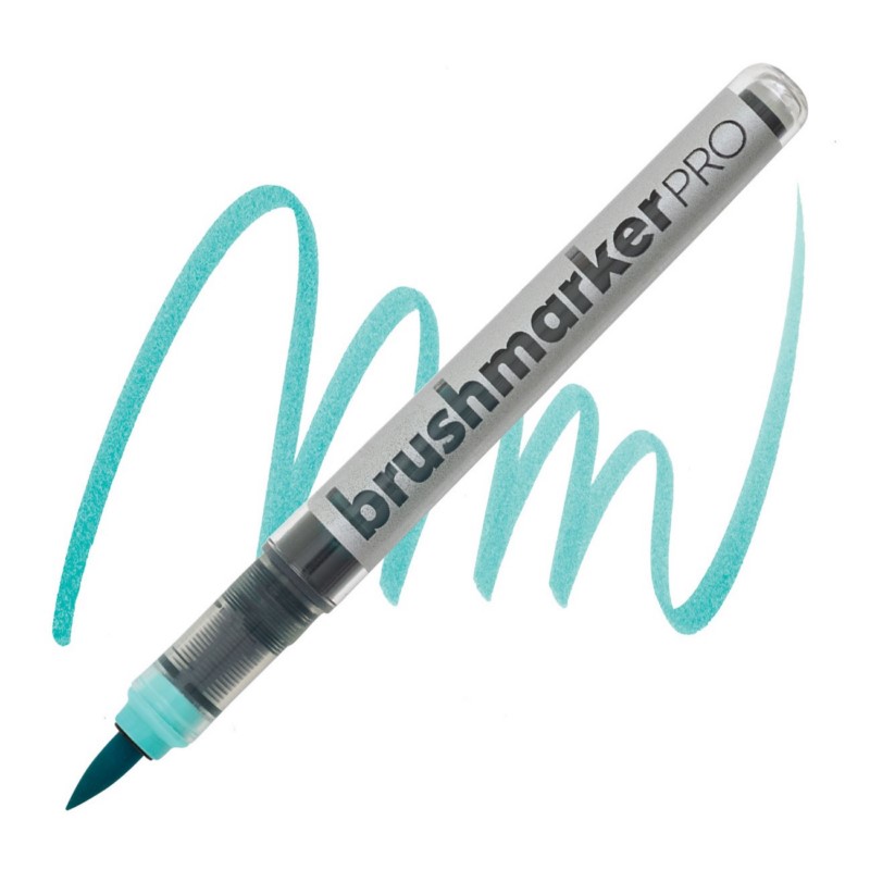 Akvarelová fixa KARIN BrushMarker PRO, Cool Aqua 204