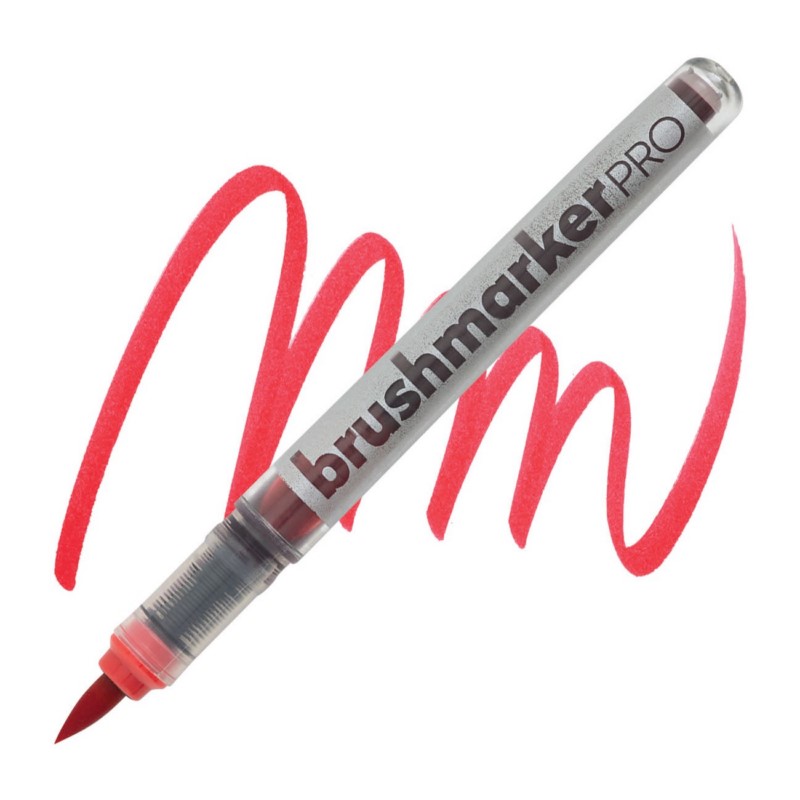 Akvarelová fixa KARIN BrushMarker PRO, Red 209