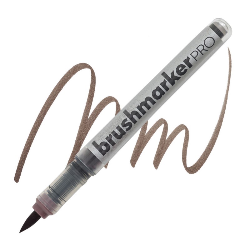 Akvarelová fixa KARIN BrushMarker PRO, Cocoa 213
