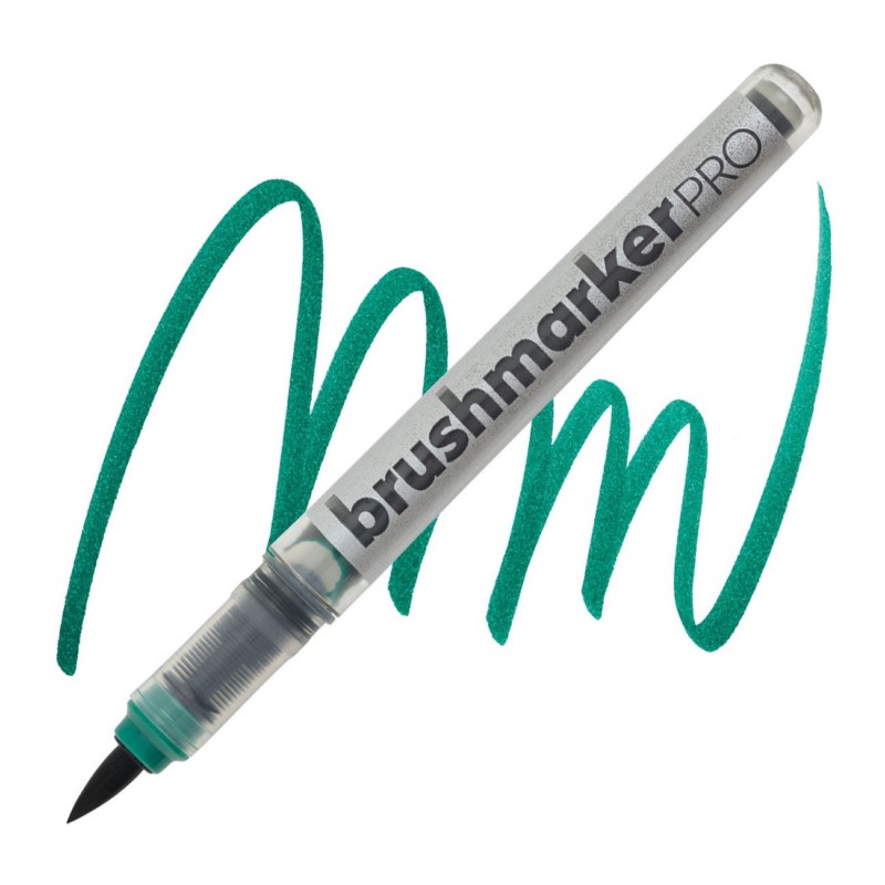Akvarelová fixa KARIN BrushMarker PRO, Lush Green 228