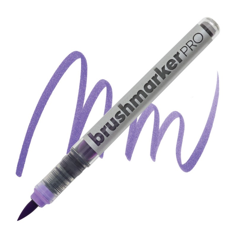 Akvarelová fixa KARIN BrushMarker PRO, Pale Violet 247