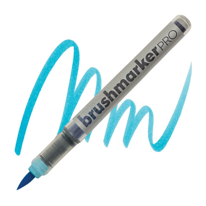 Akvarelová fixa KARIN BrushMarker PRO, Arctic Blue 264