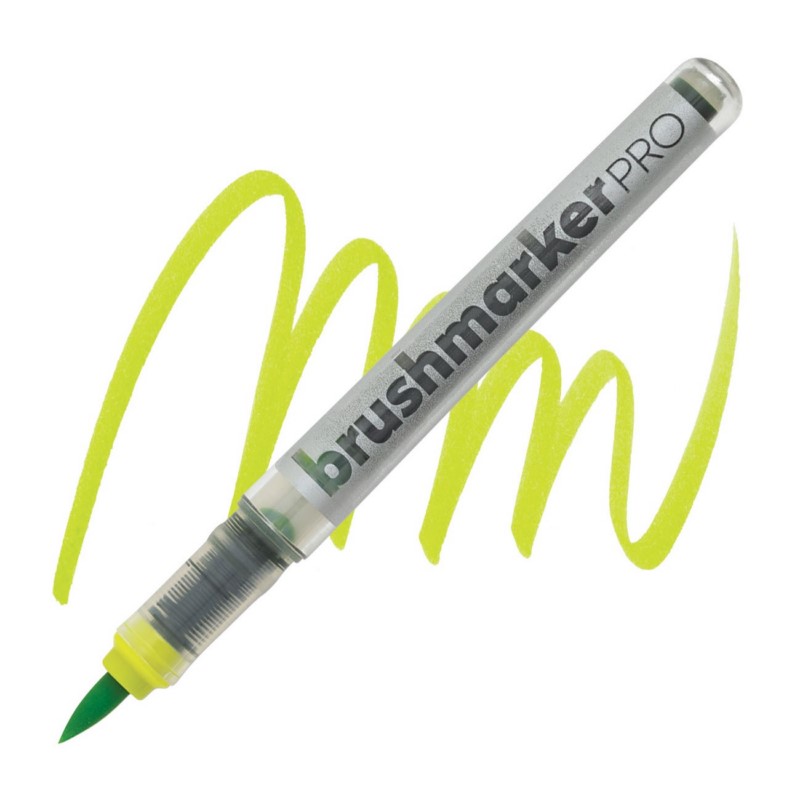 Akvarelová fixa KARIN BrushMarker PRO, Syphur Yellow 269